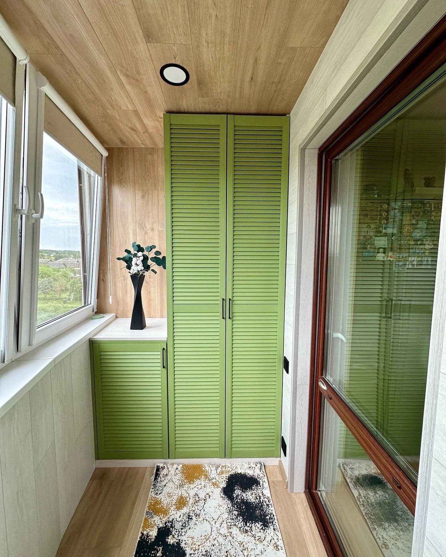 Балкон для хранения